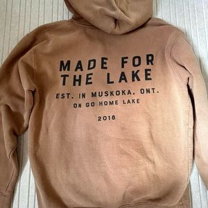 MADE FOR THE LAKE HOODIE